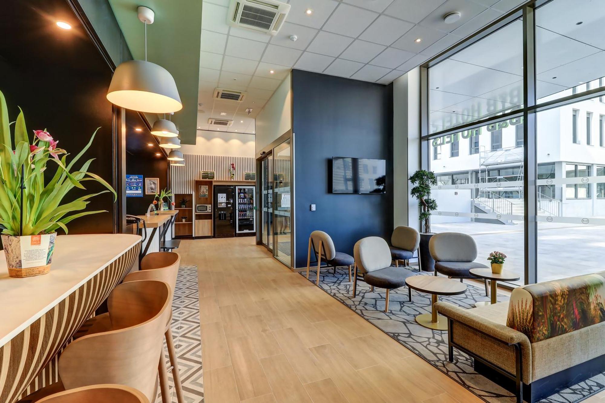 B&B Hotel Dijon Valmy Toison D'Or 外观 照片