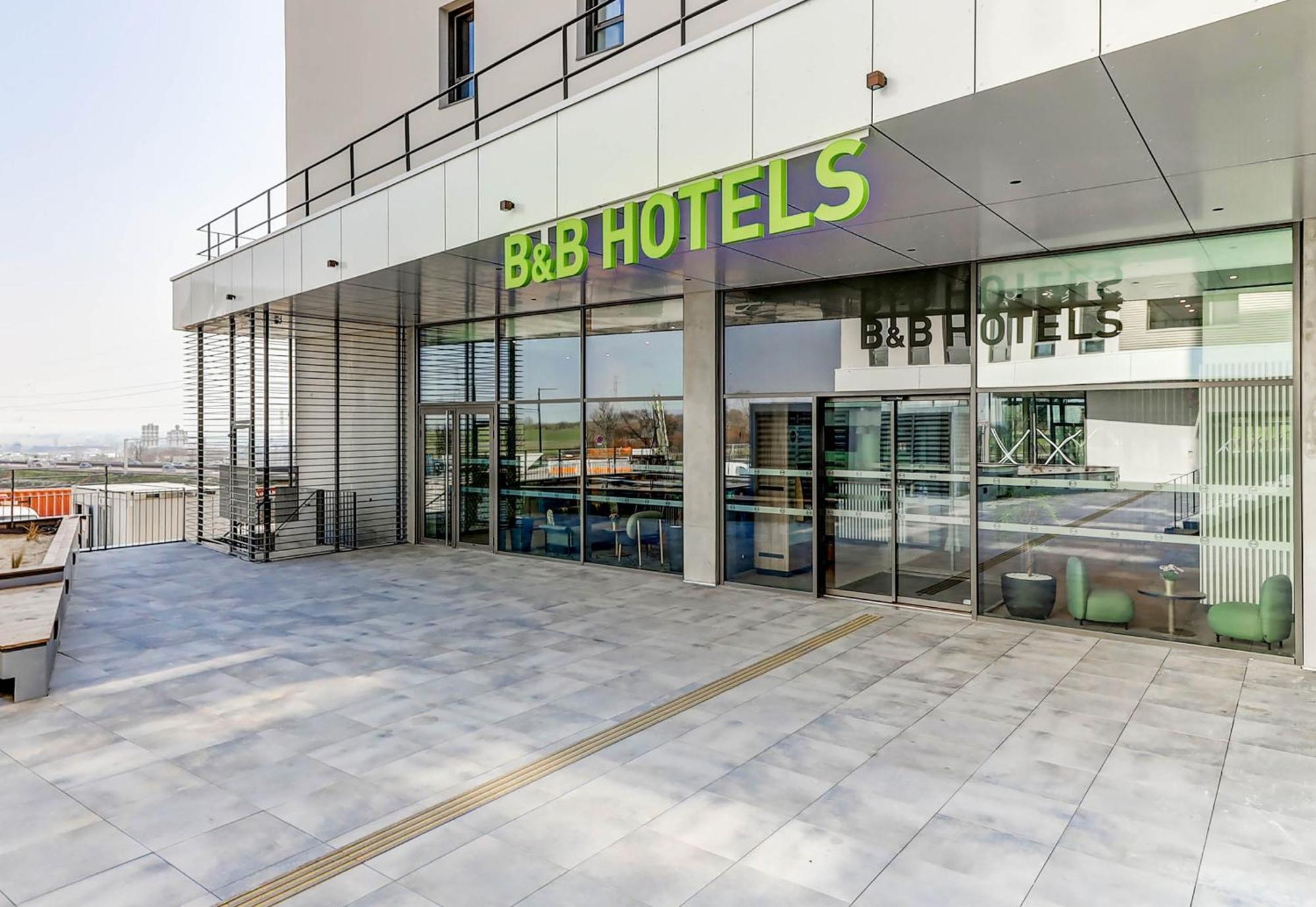 B&B Hotel Dijon Valmy Toison D'Or 外观 照片
